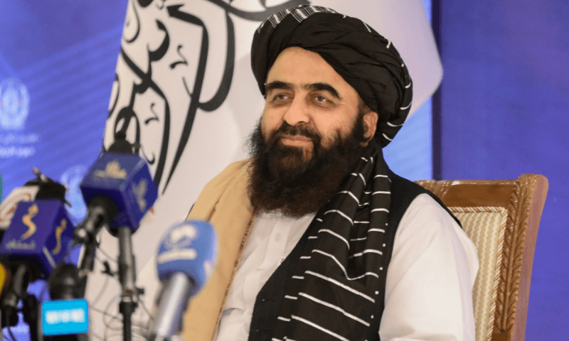 افغان قائم مقام وزیر خارجہ امیر متقی اعلی سطحی وفد کے ہمراہ اسلام آباد پہنچ گئے