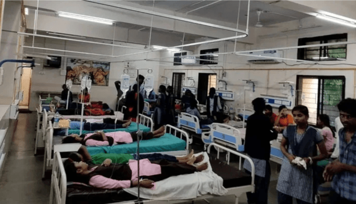 30 students hospitalized after food poisoning at school hostel