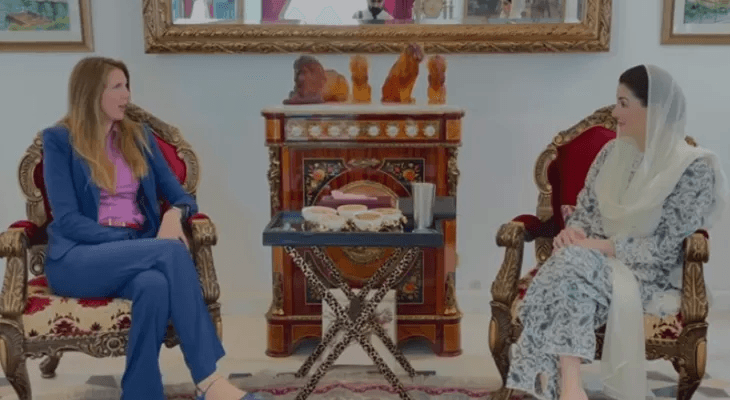 UK diplomat calls on Maryam Nawaz