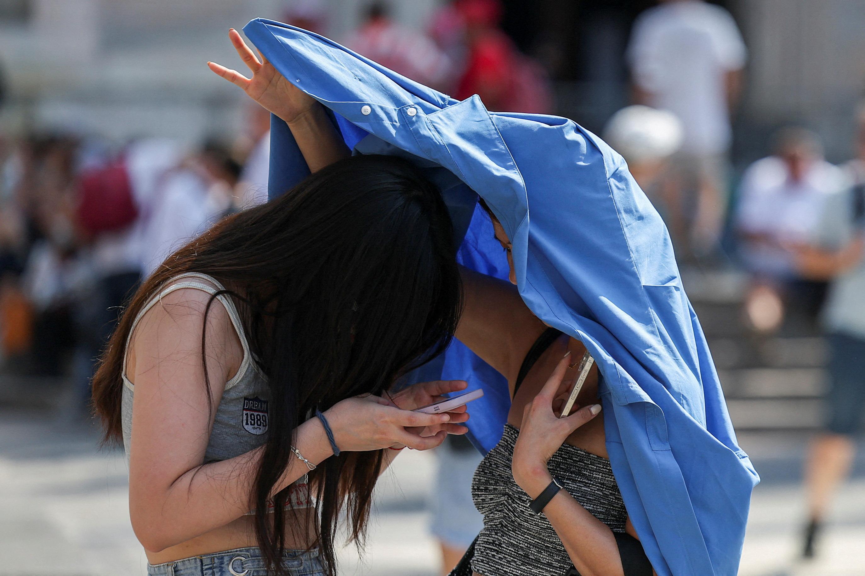 Milan records hottest day since 1763