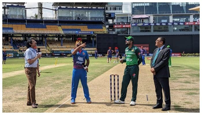 Last ODI: Pakistan to bat against Afghanistan after winning toss