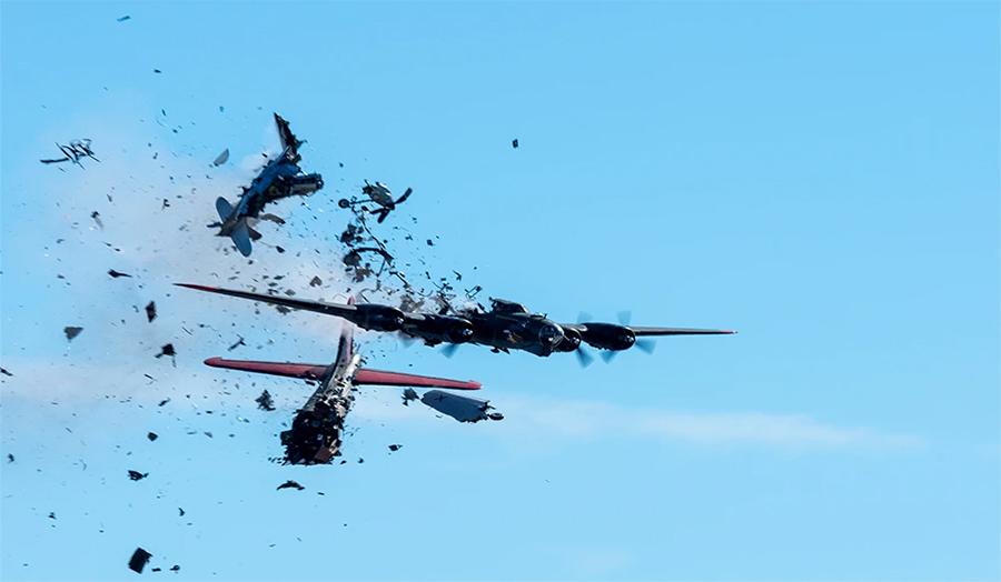 امریکی فوجی پائلٹ سان ڈیاگو کے قریب جیٹ حادثے میں ہلاک ہو گیا