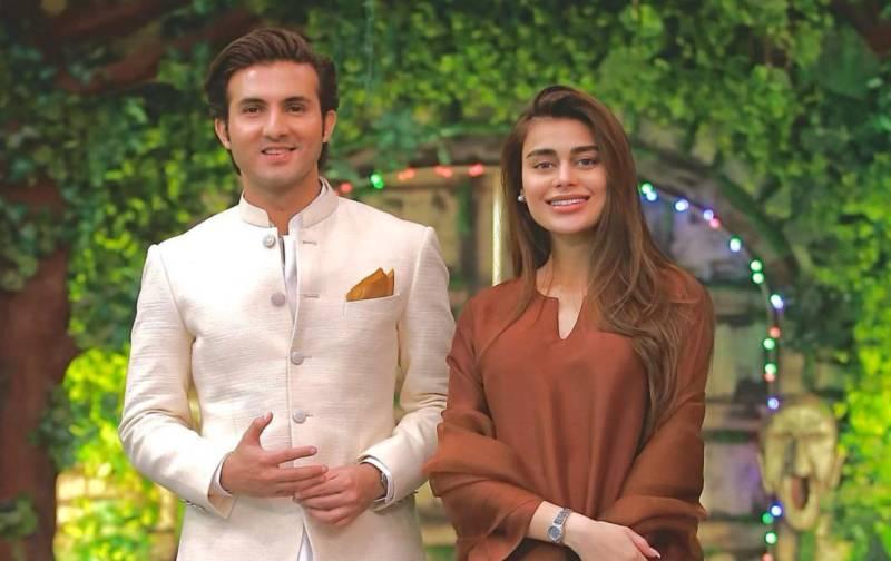 Sadaf Kanwal shares heart-touching message for husband Shahroz