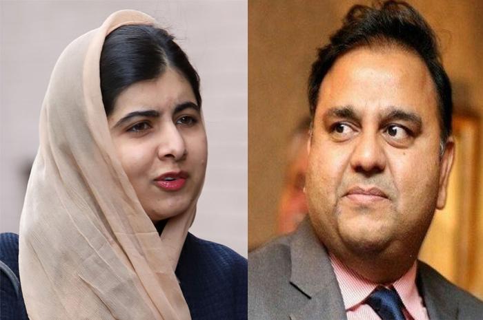 Malala, Fawad discuss women's rights in Afghanistan as Taliban take over