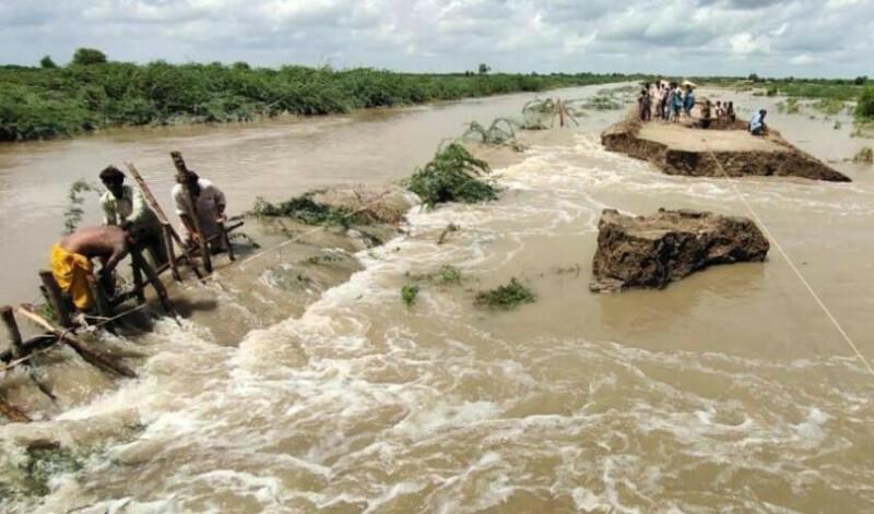 بھارت کی آبی جارحیت جاری ،2افراد سیلابی ریلے میں بہہ کر جاں بحق