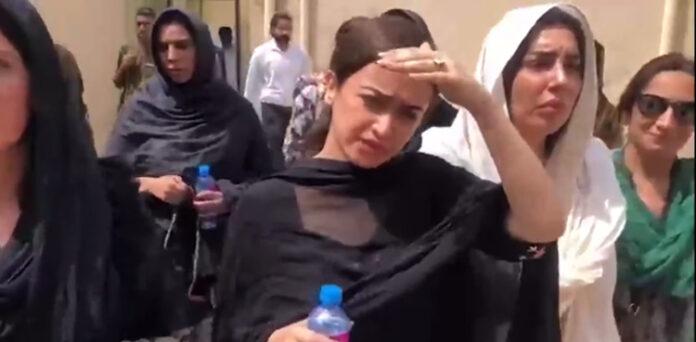 عدالت نے صنم جاوید ،خدیجہ شاہ کو شامل تفتیش کرنے کی اجازت دے دی