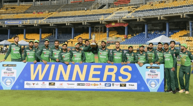 Pakistan seal series 3-0, regain coveted No. 1 position in the ICC ODI rankings