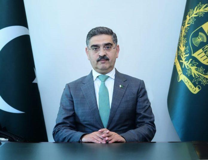 نگراں وزیراعظم انوار الحق کاکڑ سے بلوچستان کے قبائلی عمائدین کی ملاقات