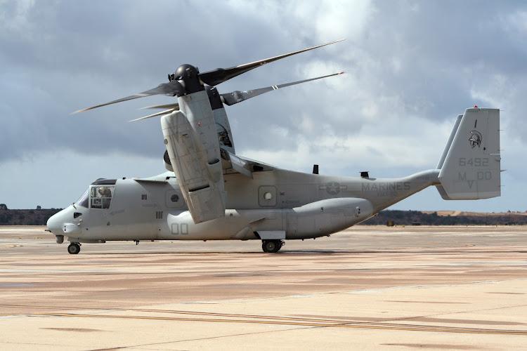 Three US Marines die in 'tragic' Australia helicopter crash