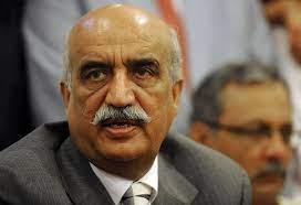 Khursheed Shah casts doubt on Nawaz Sharif's Oct return