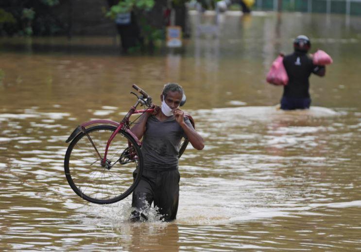 41 killed as heavy rains wreak havoc in India, Sri Lanka, officials say