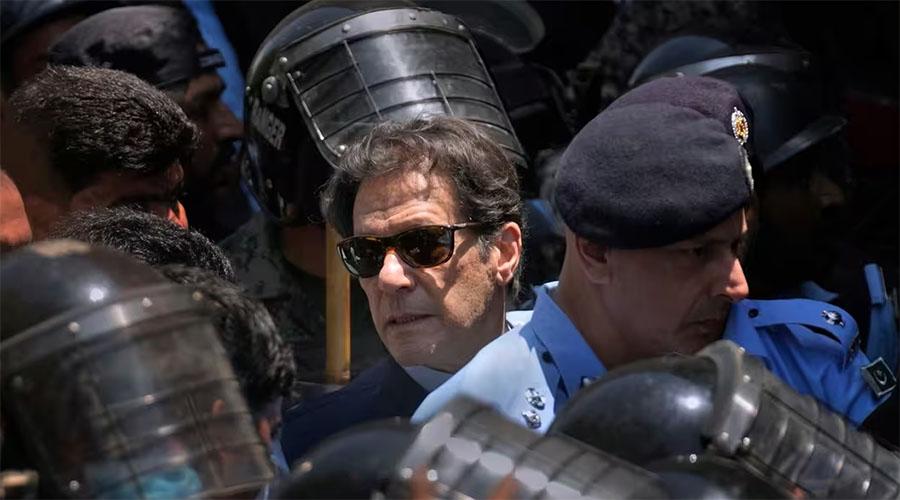 آج چیئرمین پی ٹی آئی کی سزا معطلی درخواست پر سماعت، فیصلہ متوقع
