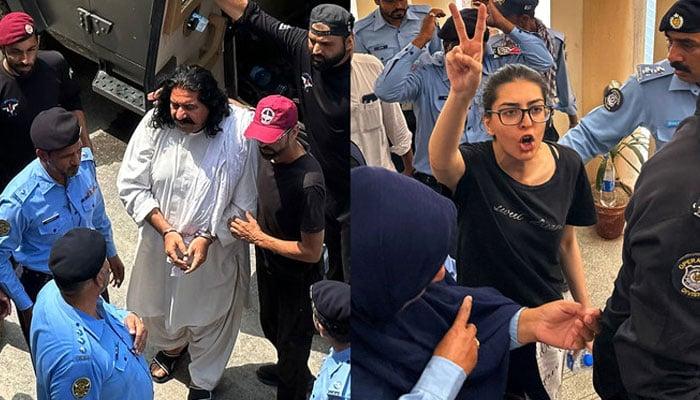 Court grants bail to Imaan Mazari, Ali Wazir