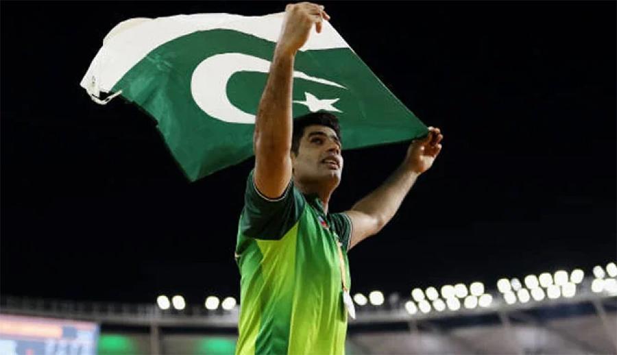 ارشد ندیم نے ورلڈ ایتھلیٹکس چیمپئن شپ میں پاکستان کے لیے پہلا تمغہ جیتا
