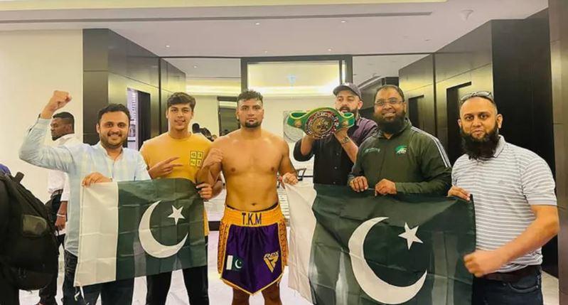 پاکستانی باکسر نے ایشین باکسنگ فیڈریشن کا ٹائٹل اپنے نام کرلیا