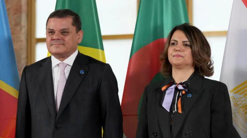 اسرائیلی ہم منصب سے ملاقات،لیبیا کی وزیر خارجہ معطل