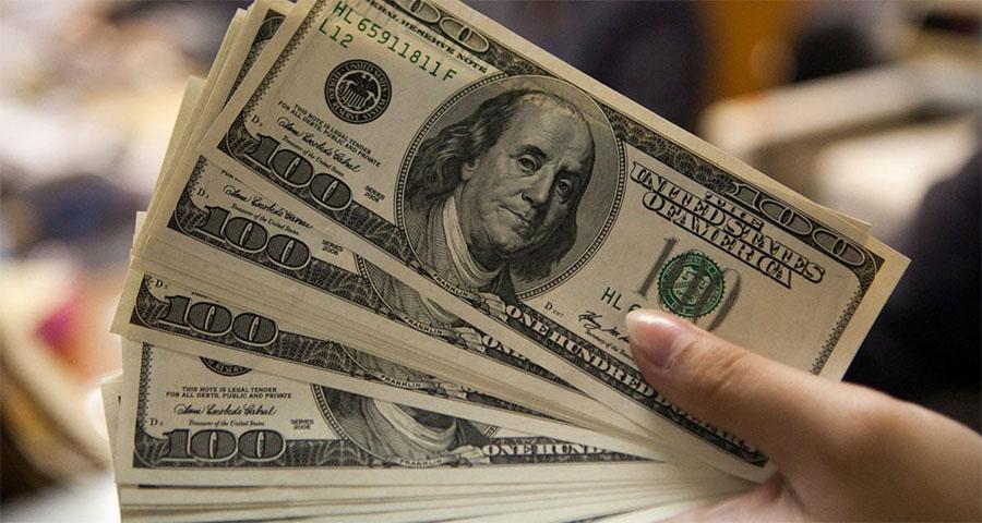 روپے کے مقابلے میں ڈالر کی قیمت میں مسلسل اضافہ جاری