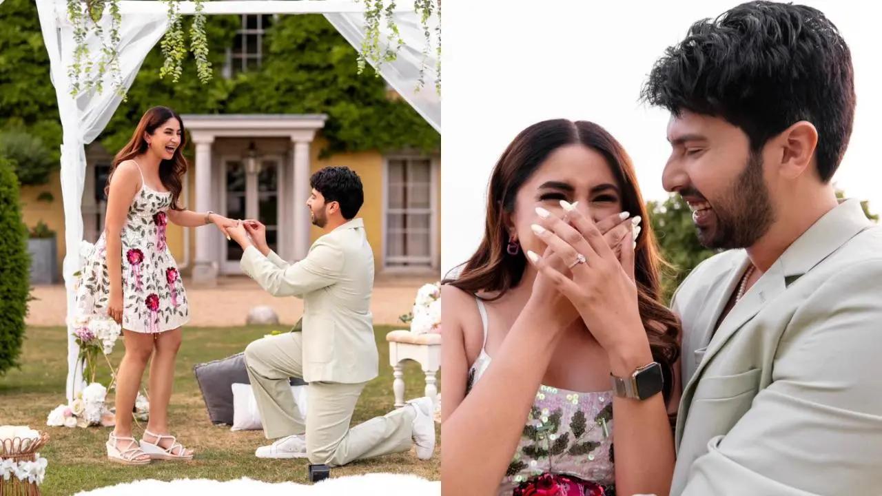 Singer Armaan Malik gets engaged to famous blogger