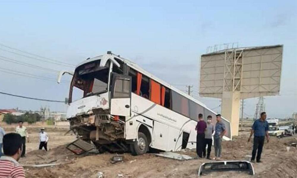 Nine killed as Iranian pilgrims’ bus collide with truck in Iraq