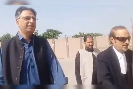 Interim bail of Asad Umar extended till Sept 14 in cypher case