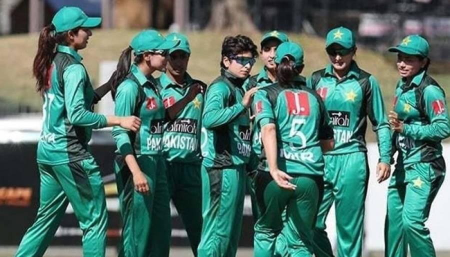 پاکستان کرکٹ بورڈ نے20 خواتین کیلئےسینٹرل کنٹریکٹ کا اعلان کردیا