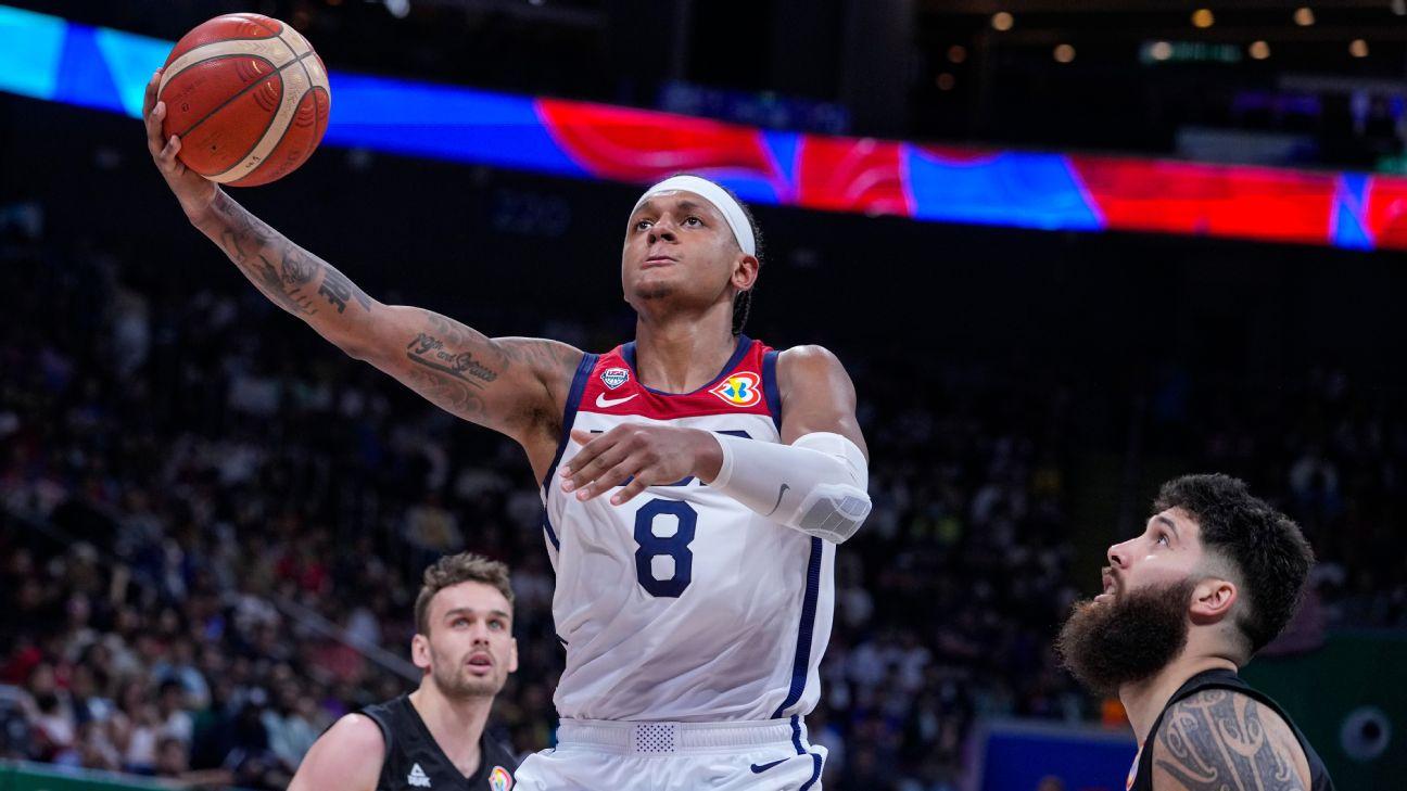 Takeaways from Team USA's FIBA World Cup win over New Zealand