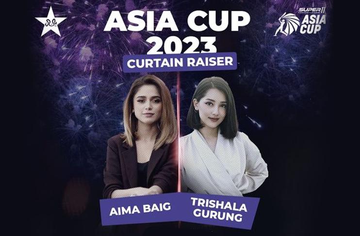 Aima Baig, Trishala Gurung to perform at Asia Cup 2023 opening ceremony