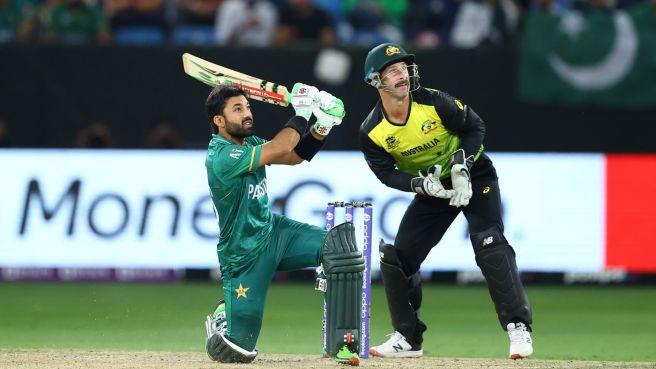 Pakistan set 177 target for Australia in T20 World Cup semi-finals