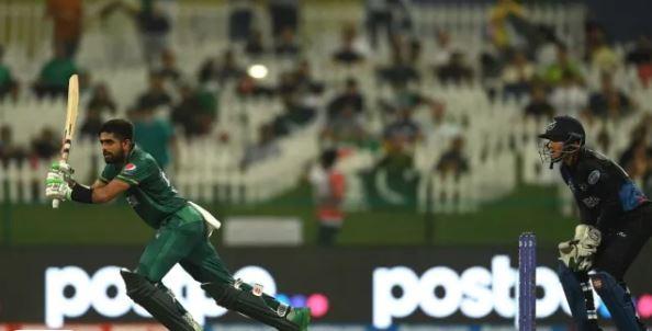 Pakistan's Babar, Rizwan make record for biggest partnership in T20 World Cup