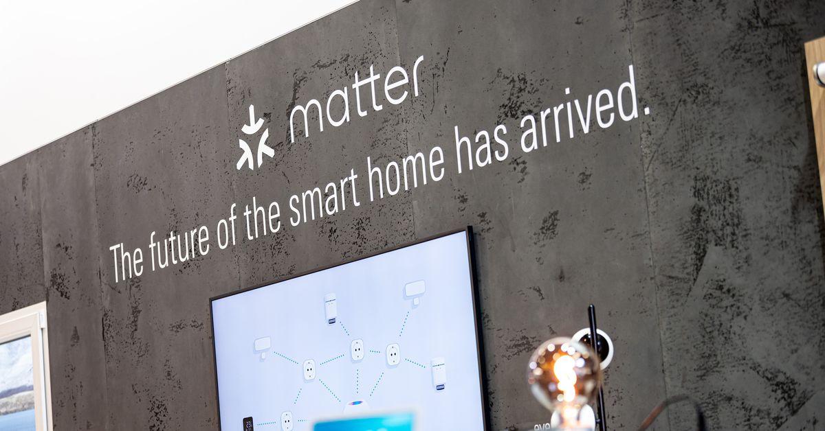 What’s the Matter with the smart home?