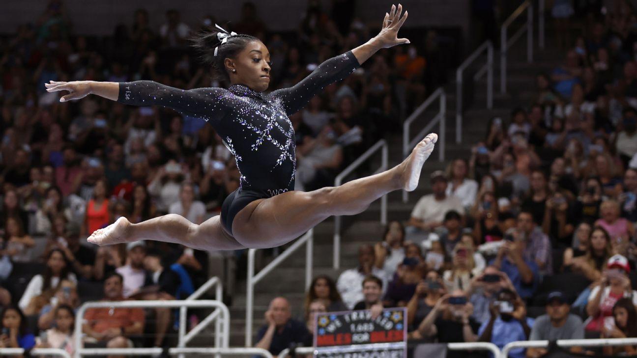 'I feel like I'm in a fever dream': Simone Biles is creating a new 'normal' in U.S. gymnastics