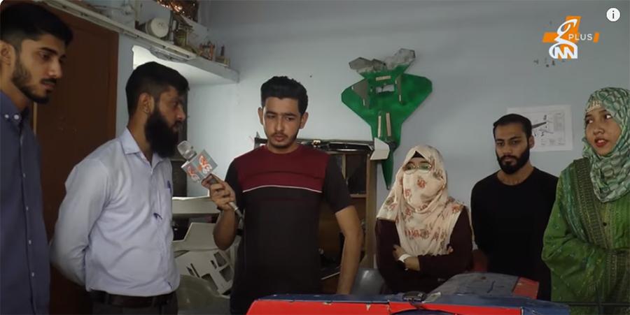 پاکستانی سٹوڈنٹس کا انوکھا کارنامہ