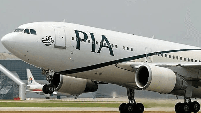 PIA employees protest to impact on British routes 