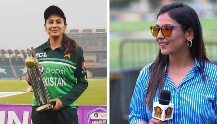 Pakistani cricketer Kainat Imtiaz all set to become commentator