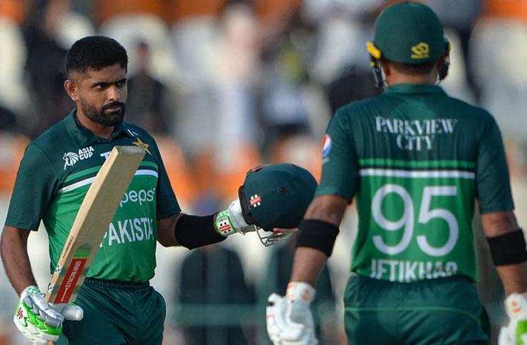 Asia Cup 2023: Babar, Iftikhar hit centuries as Pakistan set Nepal to chase 343