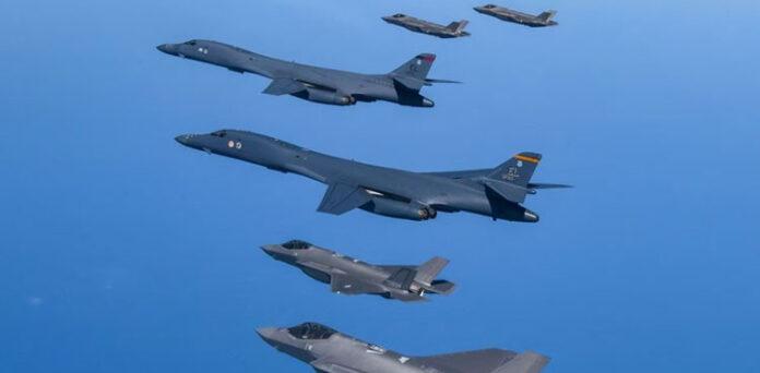 US deploys B-1B bombers