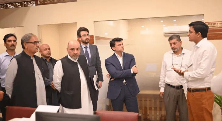 SAPM Jawad inaugurates complaint cell for overseas Pakistanis