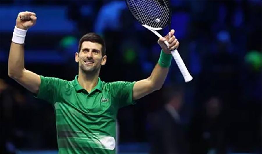 نوویک جوکووچ یو ایس اوپن ٹینس مینز سنگلز کے تیسرے رائونڈ میں پہنچ گئے