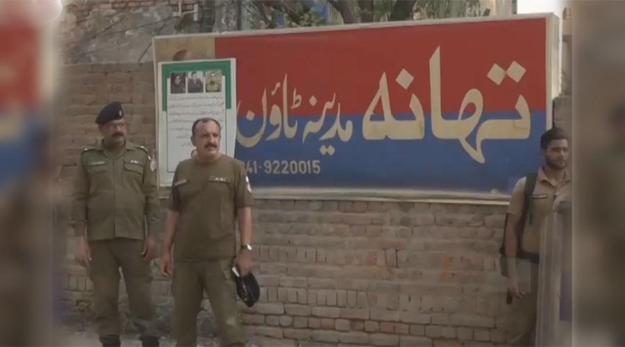 فیصل آباد میں بھائی کے ہاتھوں بھائی قتل، ملزم جائے وقوعہ سے فرار