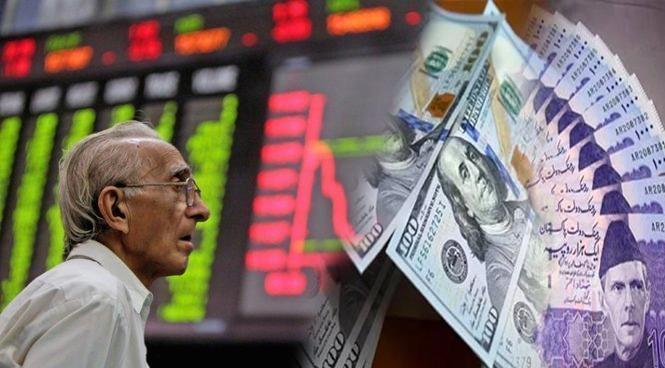 پاکستان سٹاک ایکسچینج میں مندی، 100 انڈیکس میں 800 پوائنٹس کی کمی 