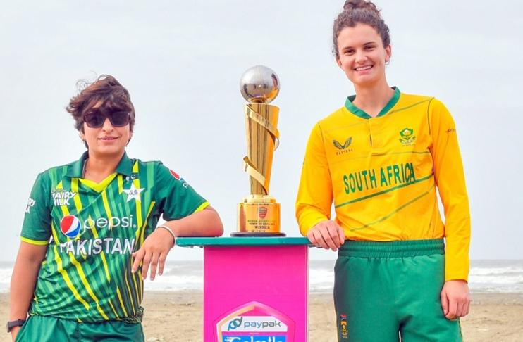 Trophy for Pakistan-South Africa Women’s T20I series unveiled