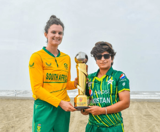 Pakistan-South Africa women's team to play first T20I tomorrow