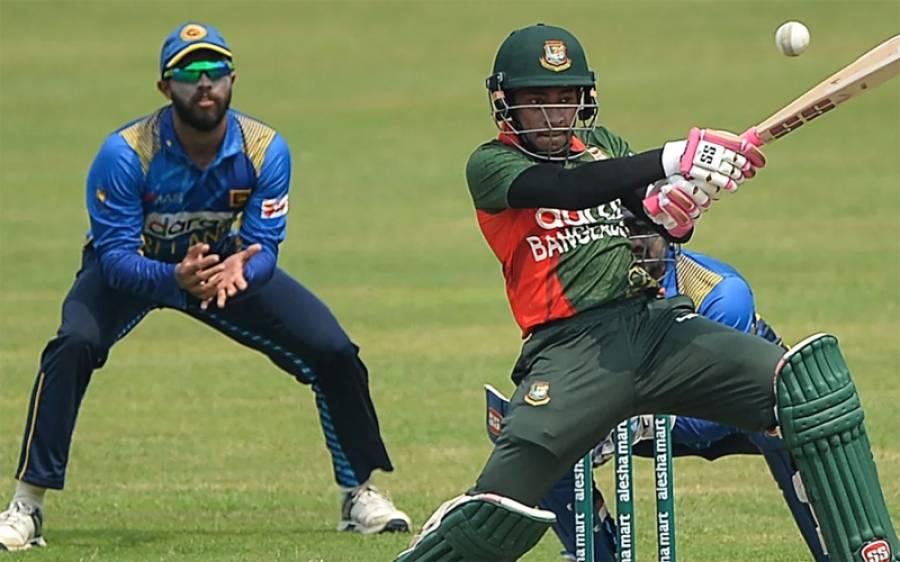 ایشیاکپ :سری لنکا نے بنگلہ دیش کو 5وکٹوں سے شکست دے دی