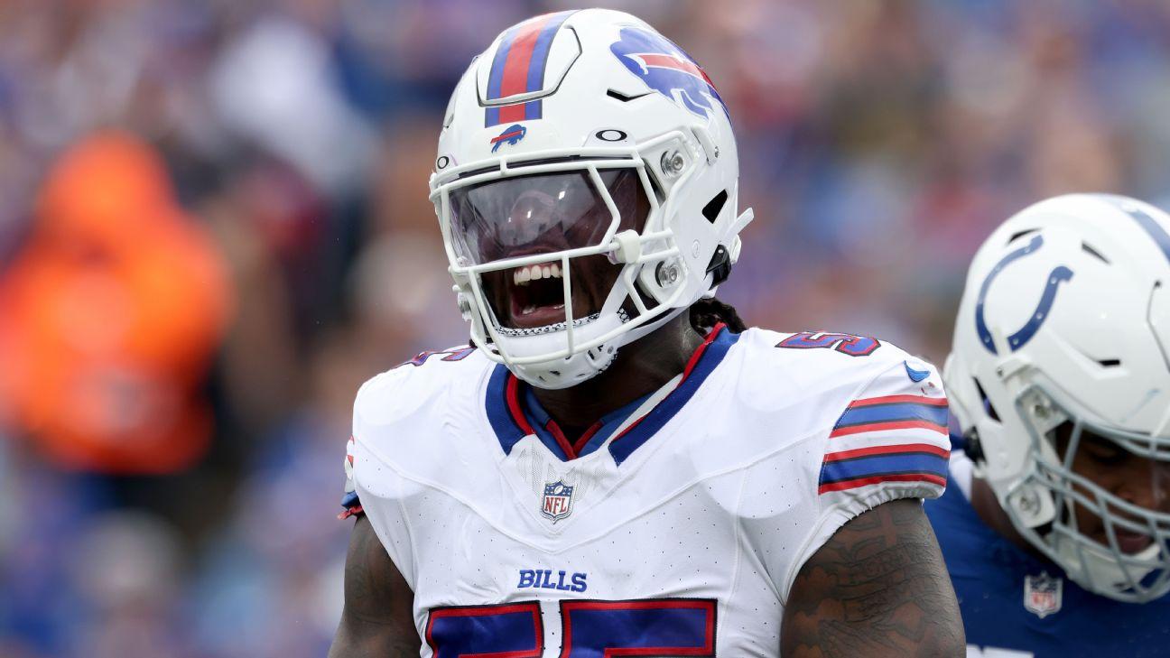 Source: Giants acquire DE Basham from Bills