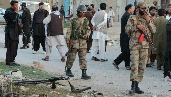 Nine soldiers martyred in Bannu suicide attack