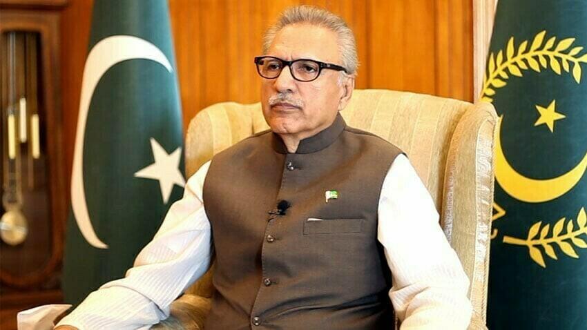 Arif Alvi's secretary leaves charge of President House