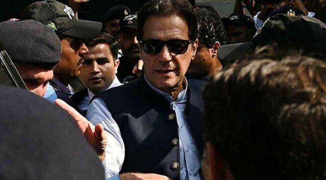 Special court issues exemption from attendance to Imran