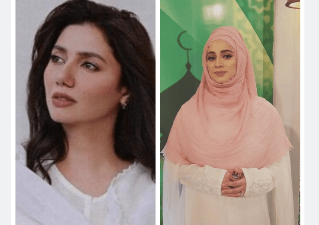 Noor Bukhari advises Mahira Khan to return to Allah