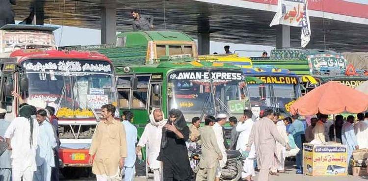 Transporters increase fares after hike in petrol prices