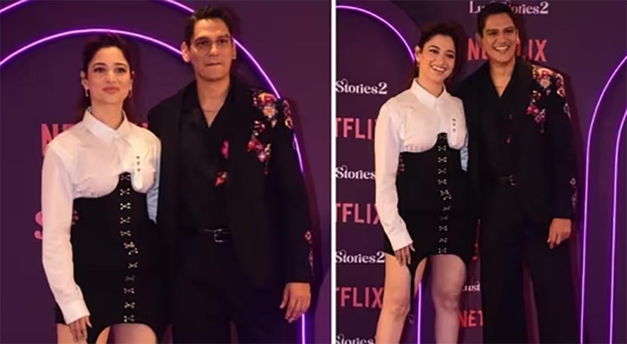 تمنا بھاٹیہ، وجے ورما کے ساتھ تعلقات بارے خبروں پر پھٹ پڑیں